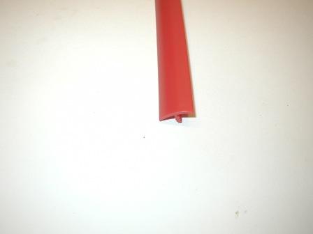 3/4 Smooth Red T-Molding  $ .50 Per Ft.